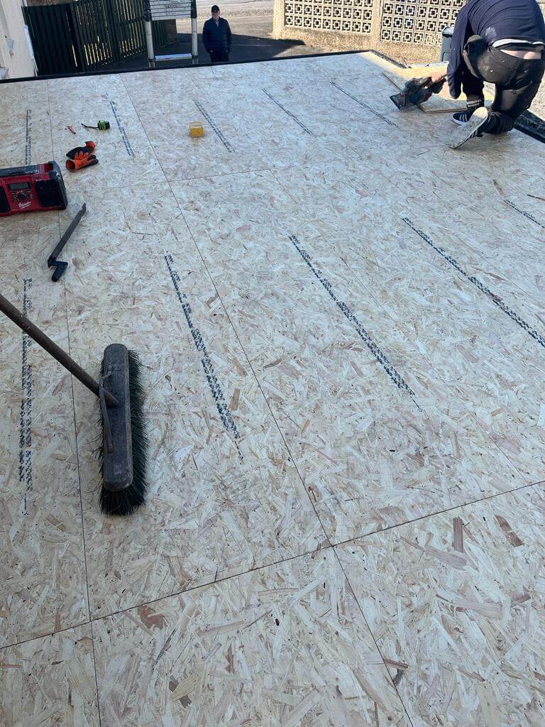 garage roof repair kilmarnock_ ayrshire