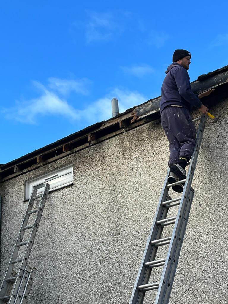 gutter repair kilmarnock_ ayrshire