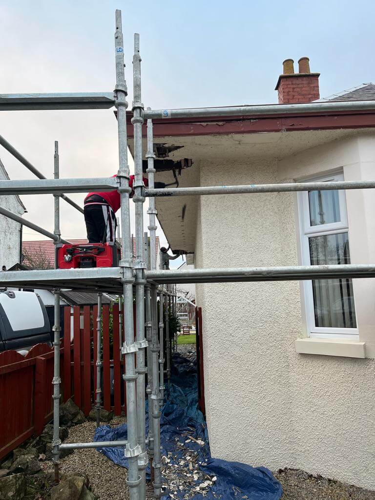 roof repairs kilmarnock
