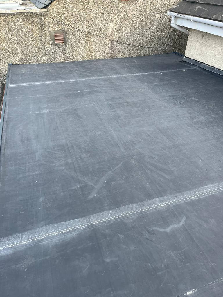 flat roofing kilmarnock after