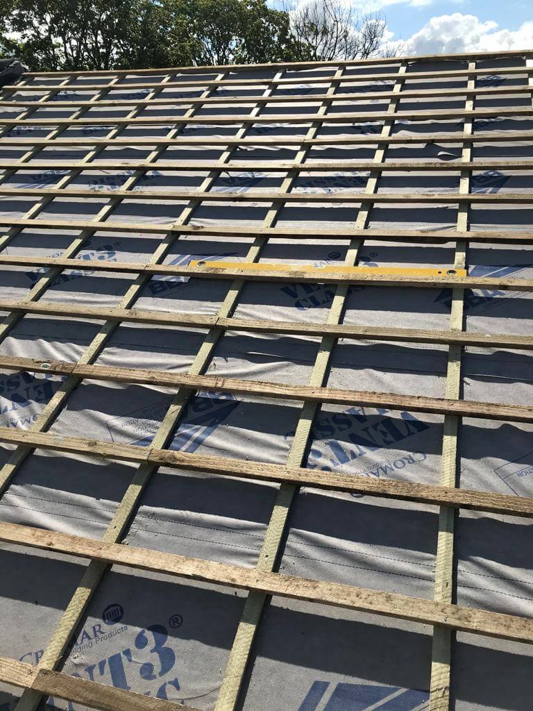 roof replacement kilmarnock