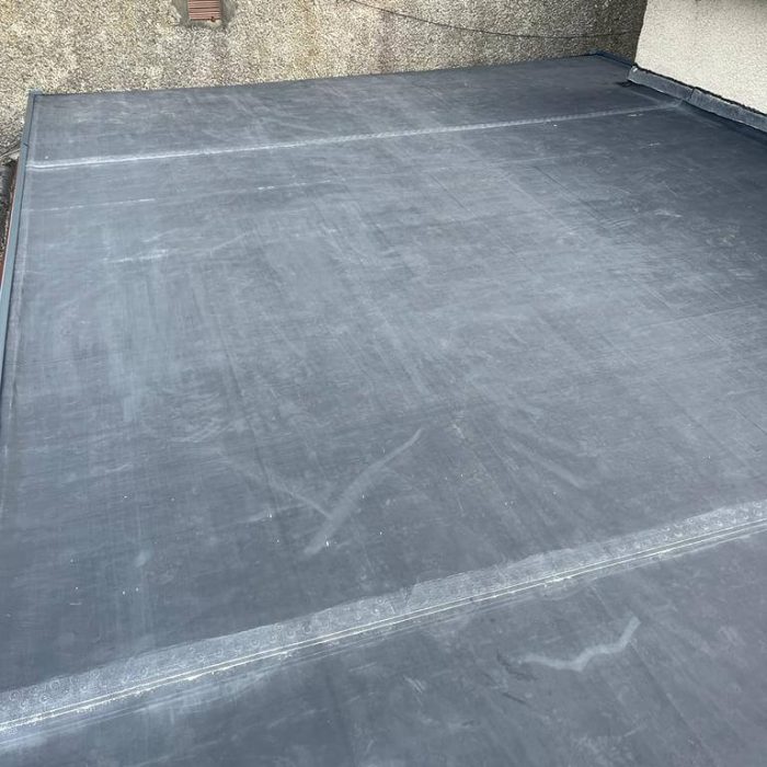 flat roofing kilmarnock after